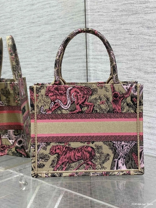 OldCobbler Bags SMALL DIRO BOOK TOTE-26CM 0722
